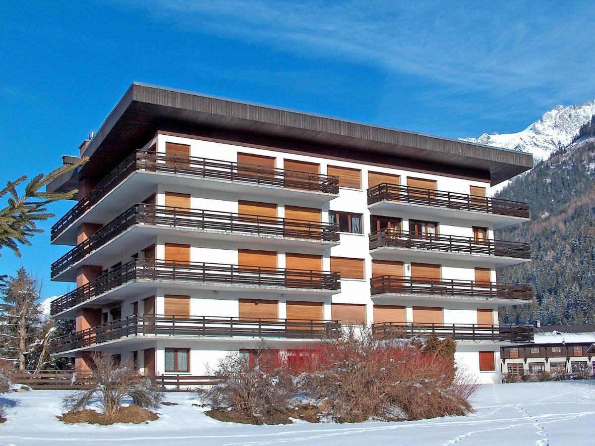 Apartment Le Bois Du Bouchet-5 By Interhome Chamonix Exteriér fotografie