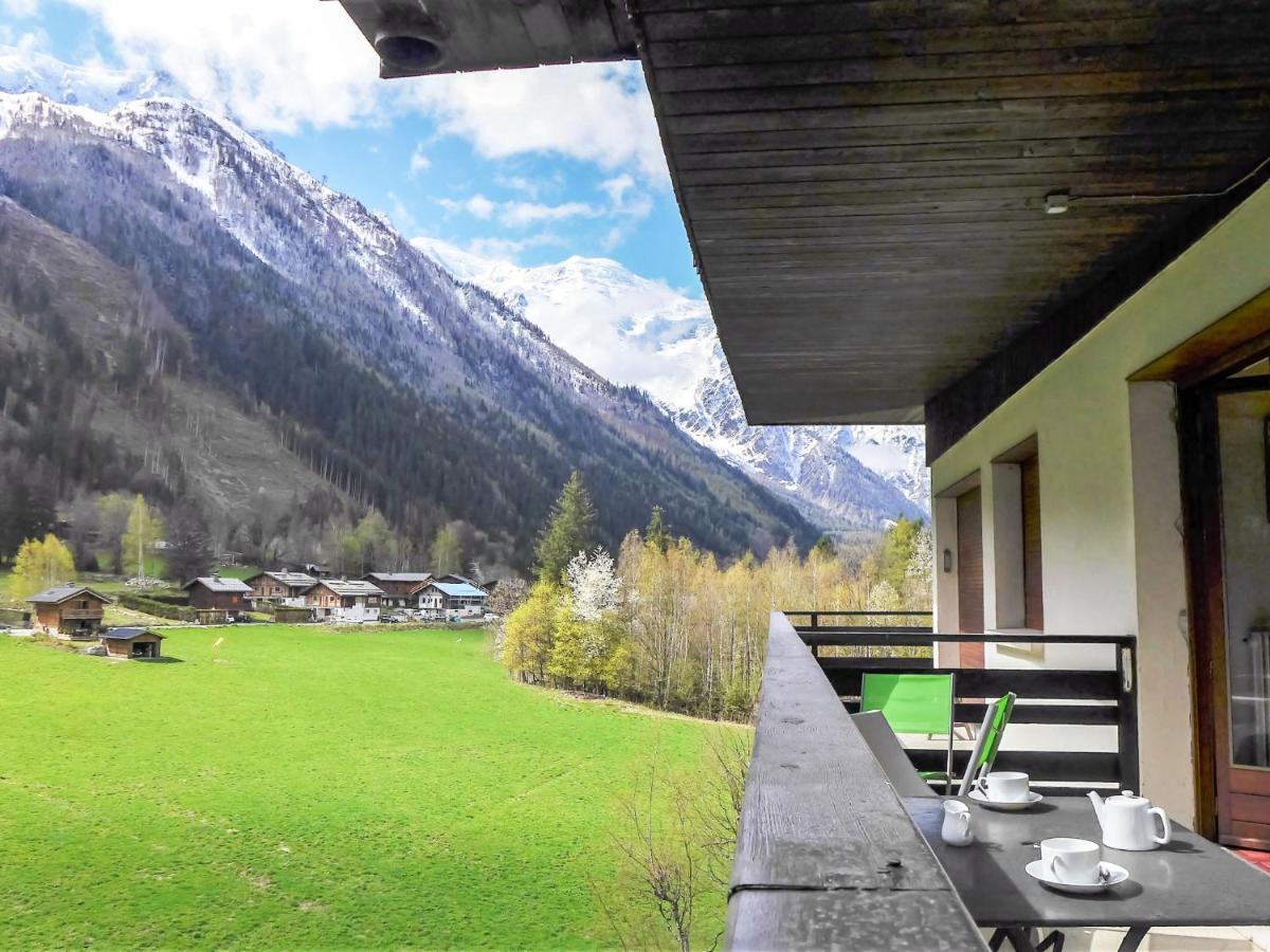 Apartment Le Bois Du Bouchet-5 By Interhome Chamonix Exteriér fotografie